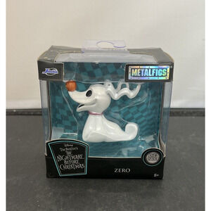 NIB Metalfigs The Nightmare Before Christmas Die-Cast Zero Jada FS Bnfts Charity